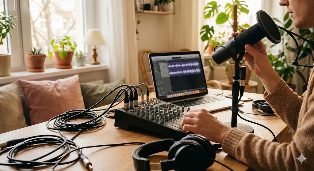 Podcast Production Services