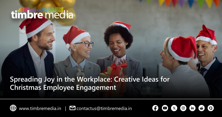 employee engagement activities for christmas 2023