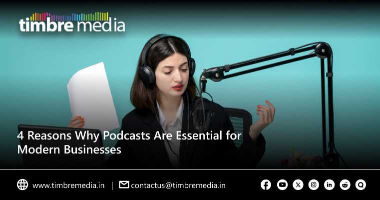 Podcasts for Modern Businesses