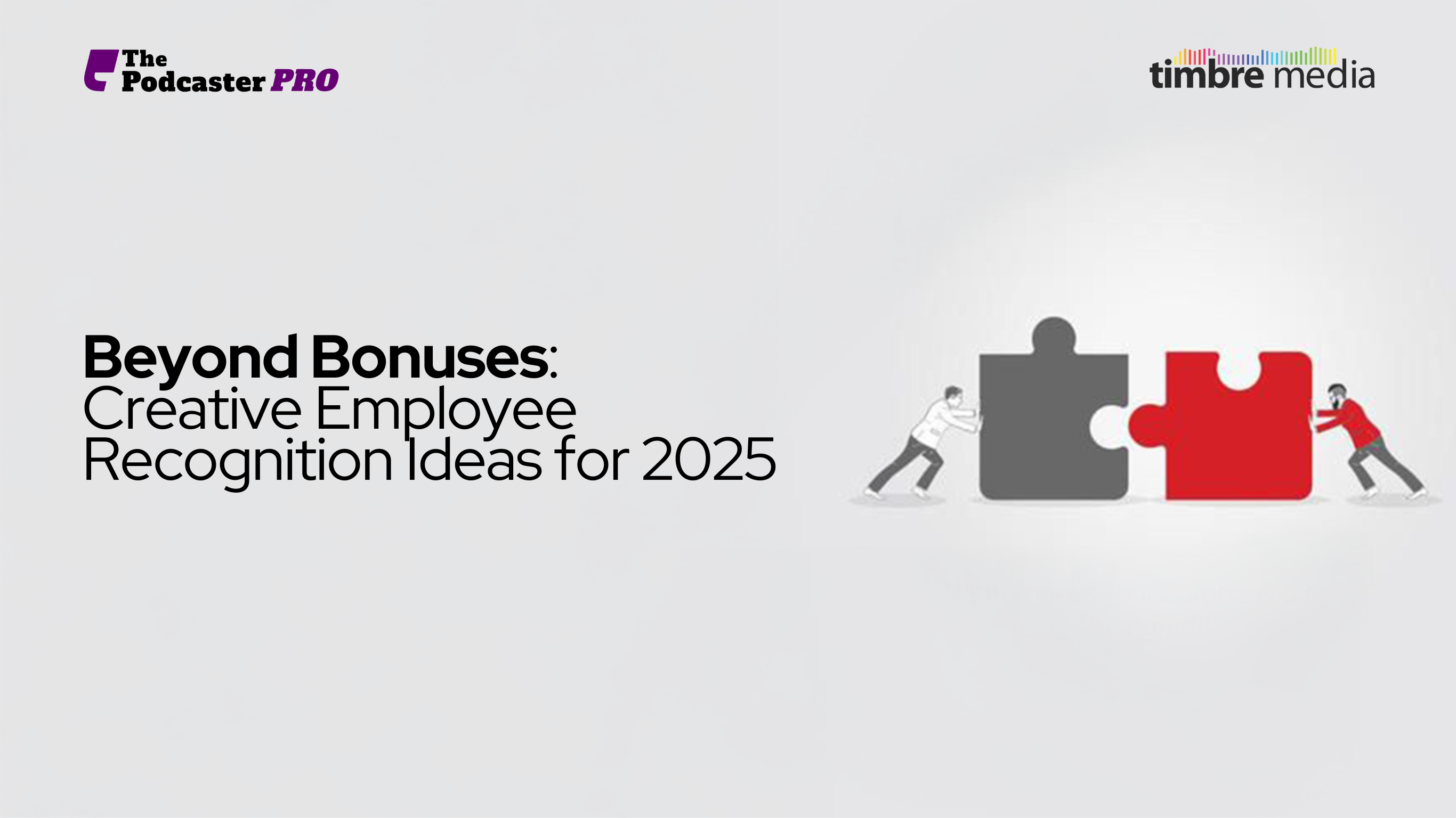 Creative Employee Recognition Ideas for 2025