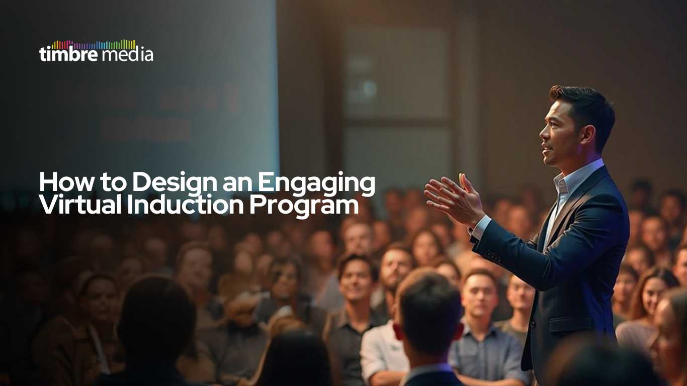 How to Design an Engaging Virtual Induction Program