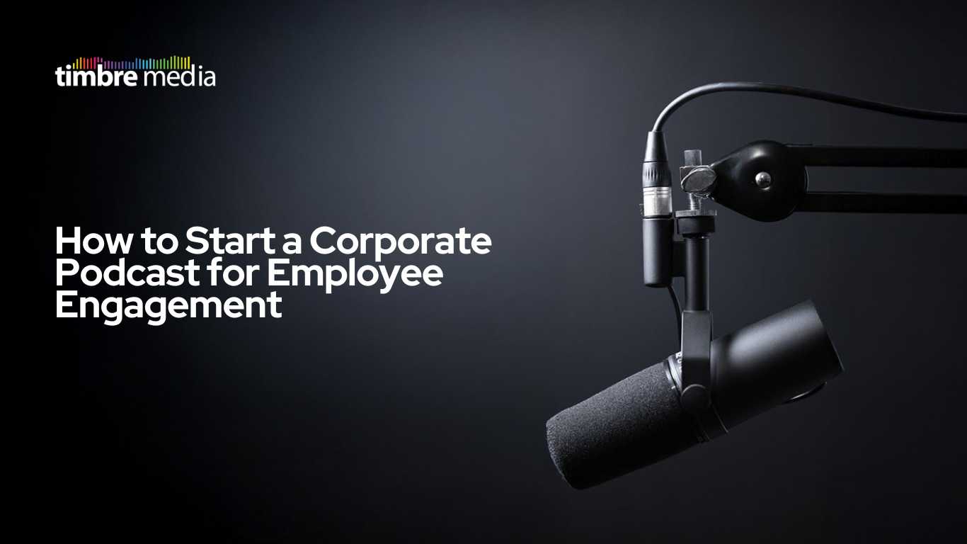 corporate podcast production