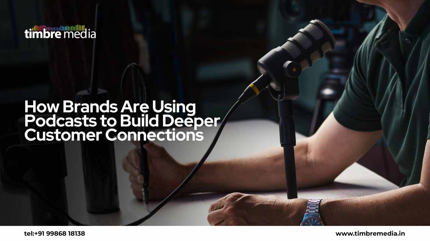 How Brands Are Using Podcasts to Build Deeper Customer Connections
