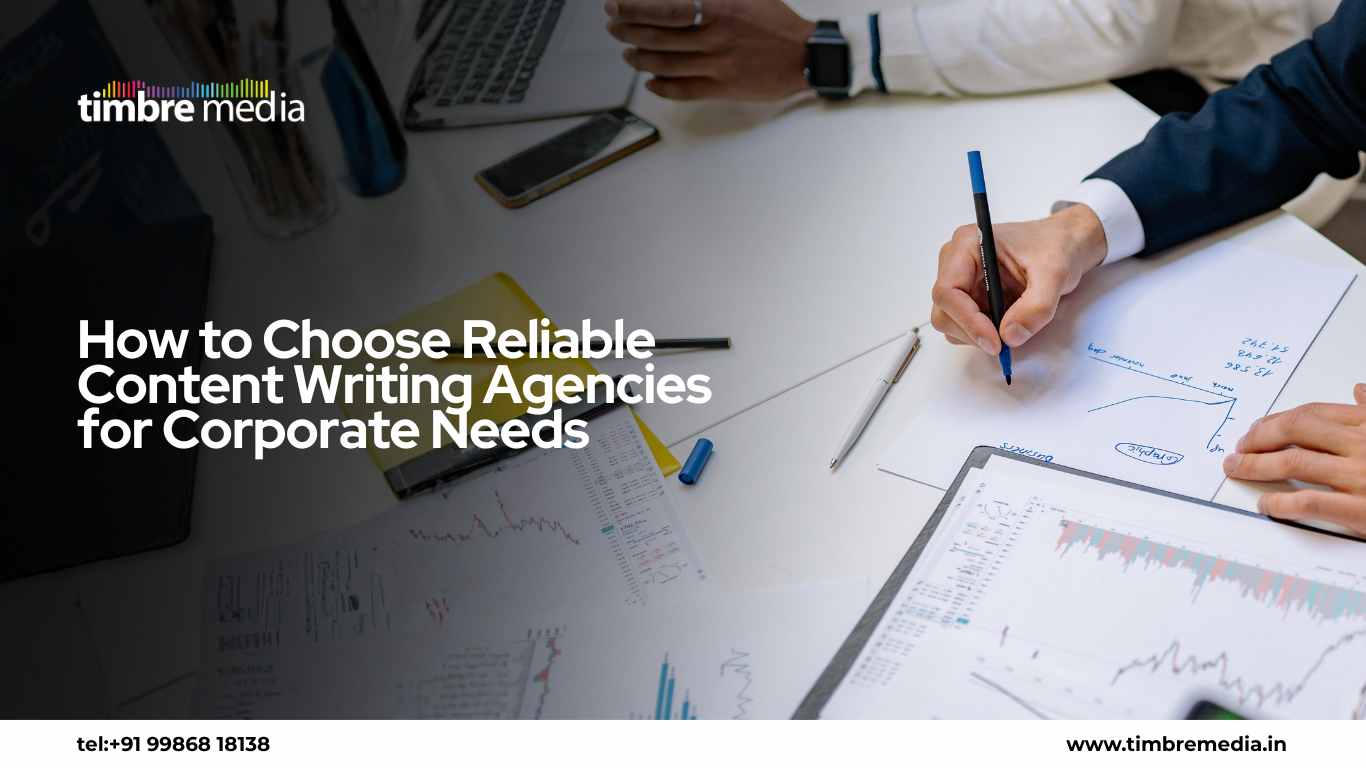 Reliable Content Writing Agencies for Corporate