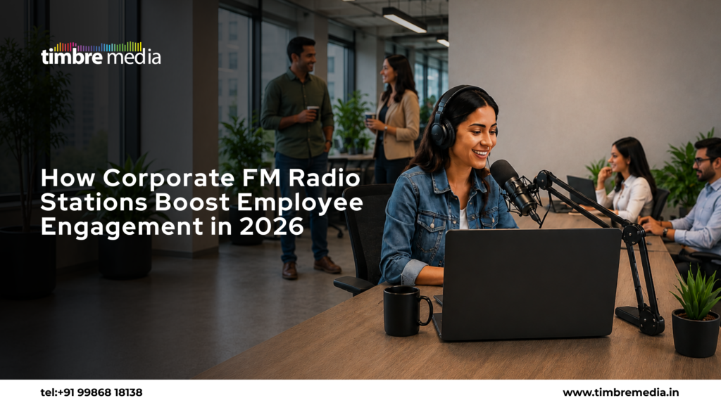 How Corporate FM Radio Stations Are Transforming Employee Engagement in 2026 