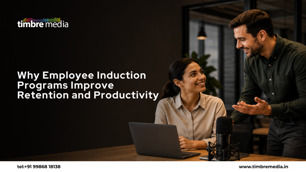 Why Employee Induction Programs Improve Retention and Productivity 